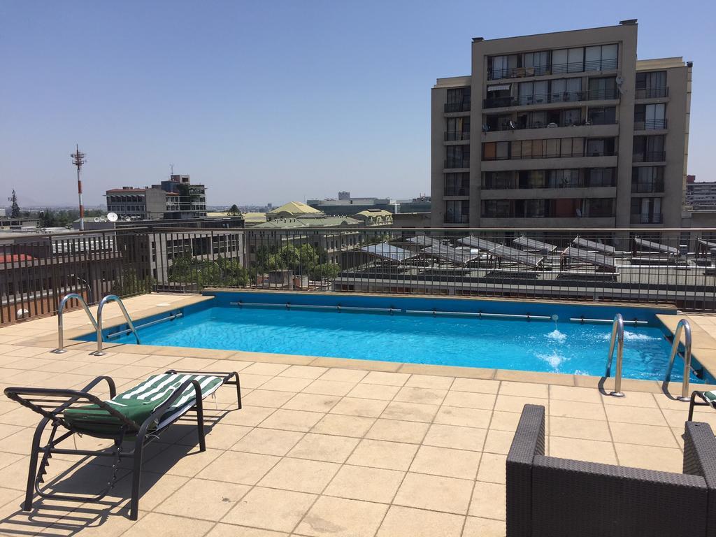 Departamento Vergara Сантьяго Экстерьер фото
